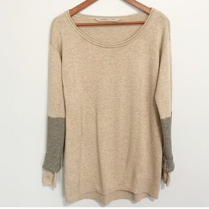 Athleta 100% Merino Wool Tunic Sweater Size Small